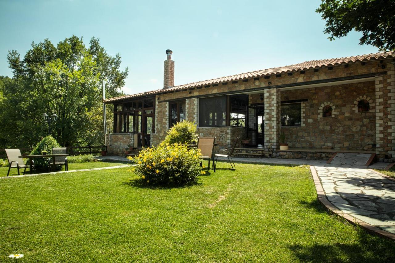 Guesthouse Rodamos Taxiarkhis  Exterior foto
