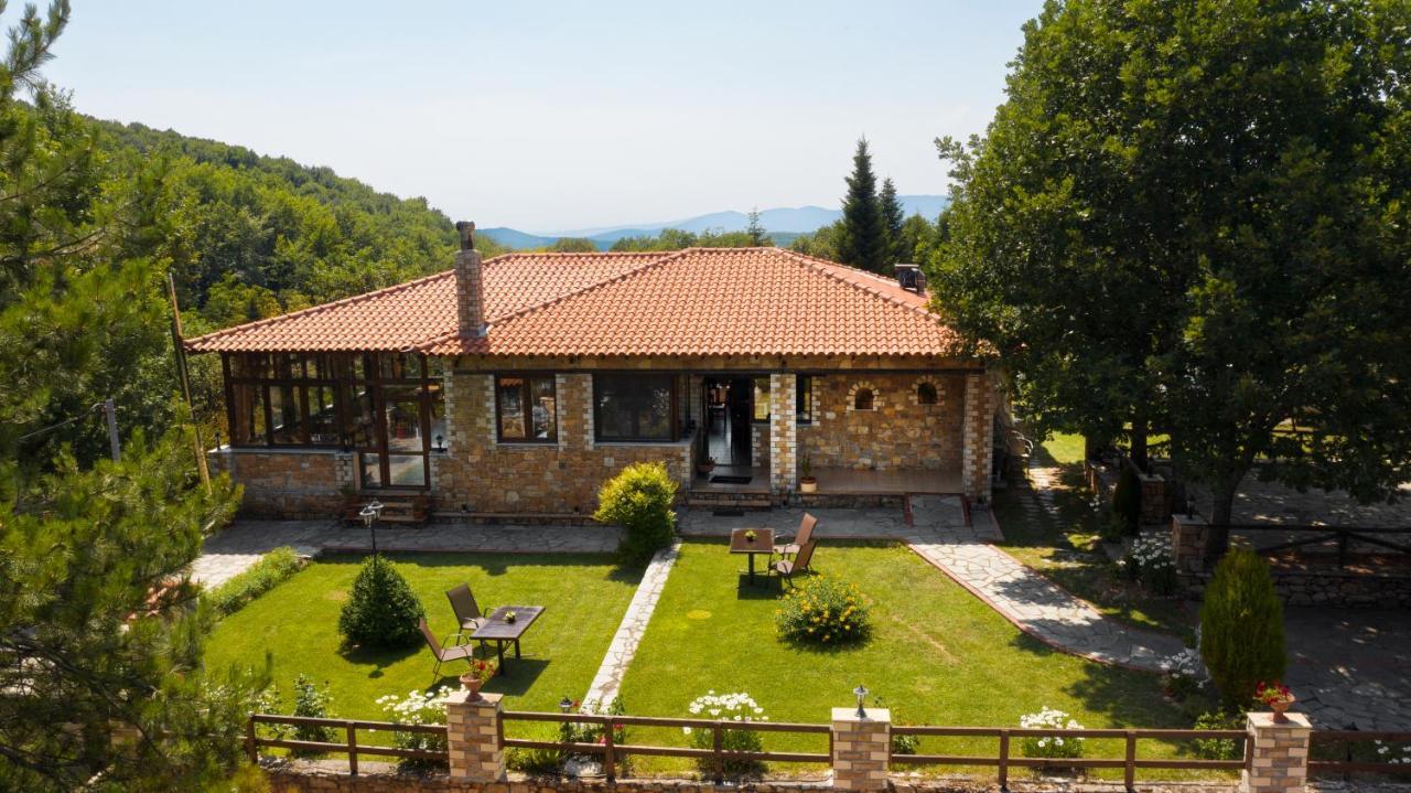 Guesthouse Rodamos Taxiarkhis  Exterior foto